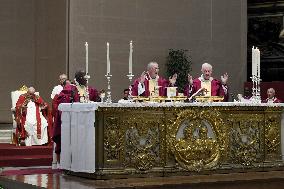 Pope prays for Cardinals and Bishops who died in the past year - Vatican