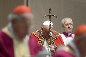 Pope prays for Cardinals and Bishops who died in the past year - Vatican