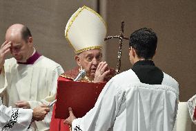 Pope prays for Cardinals and Bishops who died in the past year - Vatican