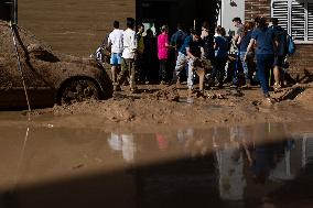 Spain Disaster Death Toll Reaches 214 - Valencia