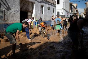 Spain Disaster Death Toll Reaches 214 - Valencia