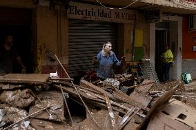 Spain Disaster Death Toll Reaches 214 - Valencia