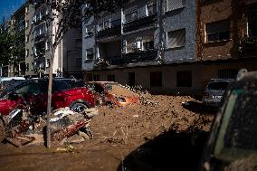 Spain Disaster Death Toll Reaches 214 - Valencia