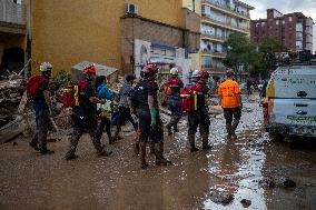 Spain Disaster Death Toll Reaches 214 - Valencia