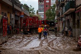 Spain Disaster Death Toll Reaches 214 - Valencia