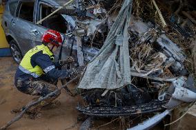 Spain Disaster Death Toll Reaches 214 - Valencia