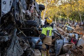 Spain Disaster Death Toll Reaches 214 - Valencia