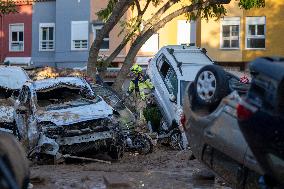 Spain Disaster Death Toll Reaches 214 - Valencia