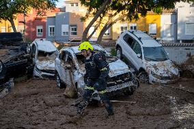 Spain Disaster Death Toll Reaches 214 - Valencia