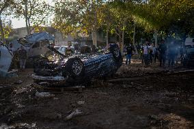 Spain Disaster Death Toll Reaches 214 - Valencia