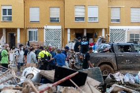 Spain Disaster Death Toll Reaches 214 - Valencia