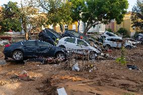 Spain Disaster Death Toll Reaches 214 - Valencia