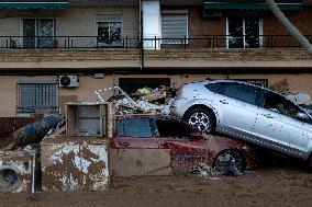 Spain Disaster Death Toll Reaches 214 - Valencia