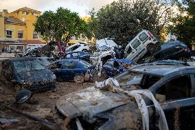 Spain Disaster Death Toll Reaches 214 - Valencia