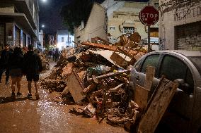 Spain Disaster Death Toll Reaches 214 - Valencia