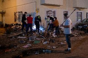 Spain Disaster Death Toll Reaches 214 - Valencia