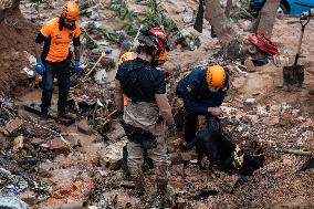 Spain Disaster Death Toll Reaches 214 - Valencia