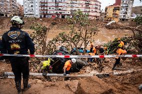 Spain Disaster Death Toll Reaches 214 - Valencia