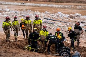 Spain Disaster Death Toll Reaches 214 - Valencia