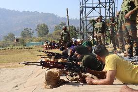 Indian Army Trains Village Defence Guards