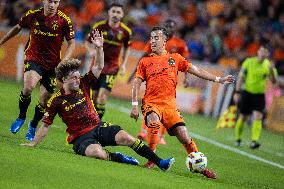 Houston Dynamo Vs Seattle Sounders - MLS