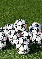 CALCIO - UEFA Champions League - Juventus - Allenamento