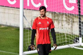 CALCIO - UEFA Champions League - Juventus - Allenamento