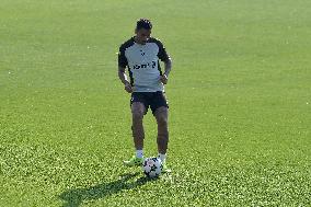 CALCIO - UEFA Champions League - Juventus - Allenamento