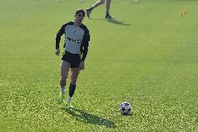 CALCIO - UEFA Champions League - Juventus - Allenamento