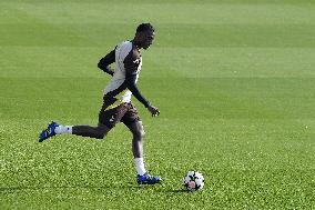 CALCIO - UEFA Champions League - Juventus - Allenamento