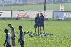 CALCIO - UEFA Champions League - Juventus - Allenamento