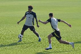 CALCIO - UEFA Champions League - Juventus - Allenamento