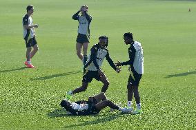 CALCIO - UEFA Champions League - Juventus - Allenamento