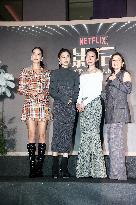 Netflix TV Series Press Conference Held in Taipei