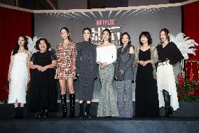 Netflix TV Series Press Conference Held in Taipei