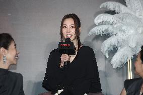 Netflix TV Series Press Conference Held in Taipei