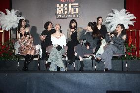 Netflix TV Series Press Conference Held in Taipei