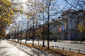 Prime Minister's Office building in Warsaw