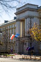 Prime Minister's Office building in Warsaw