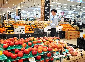 Rising Food Prices in Japan