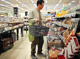 Rising Food Prices in Japan