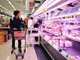 Rising Food Prices in Japan