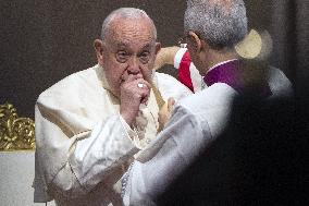 Pope prays for Cardinals and Bishops who died in the past year - Vatican