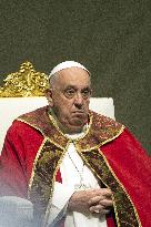 Pope prays for Cardinals and Bishops who died in the past year - Vatican