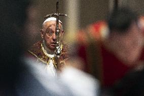 Pope prays for Cardinals and Bishops who died in the past year - Vatican