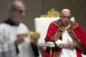 Pope prays for Cardinals and Bishops who died in the past year - Vatican