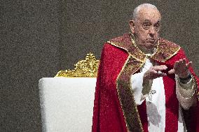 Pope prays for Cardinals and Bishops who died in the past year - Vatican