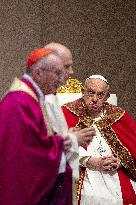 Pope prays for Cardinals and Bishops who died in the past year - Vatican