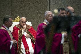 Pope prays for Cardinals and Bishops who died in the past year - Vatican