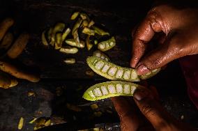 Tamarind Fruit -Tamarindus Indica